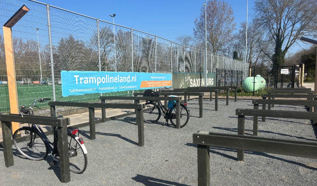 Bicycle parking system