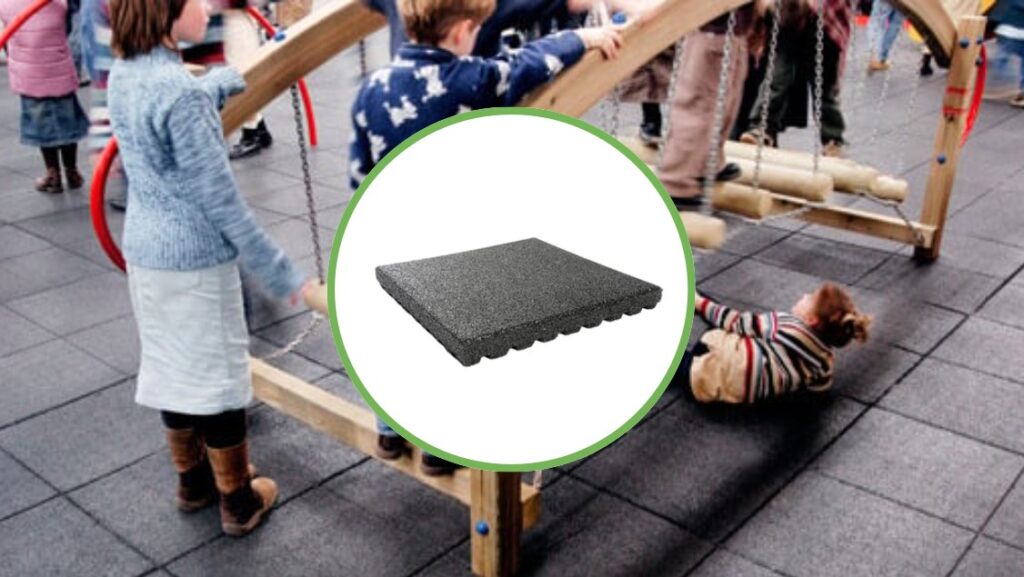 BasePlay rubber tegel